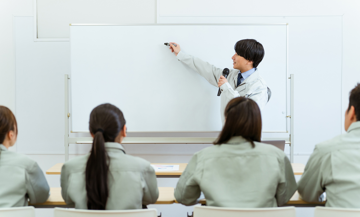 安全衛生講習の様子